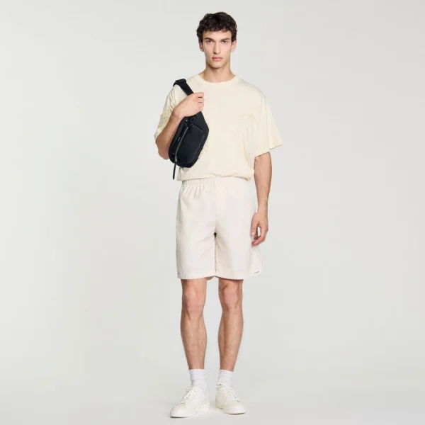 Online Bermuda En Matière Technique Homme Pantalons & Shorts