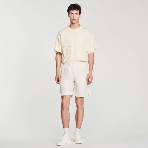 Online Bermuda En Matière Technique Homme Pantalons & Shorts