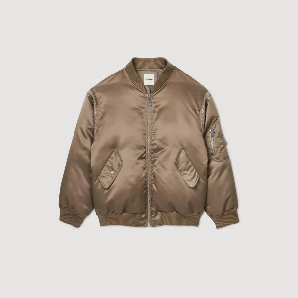 Flash Sale Blouson Bomber Satiné Femme Blousons & Vestes