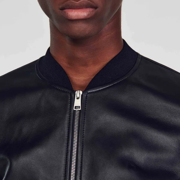 Cheap Blouson En Cuir Homme Cuirs | Manteaux & Blousons