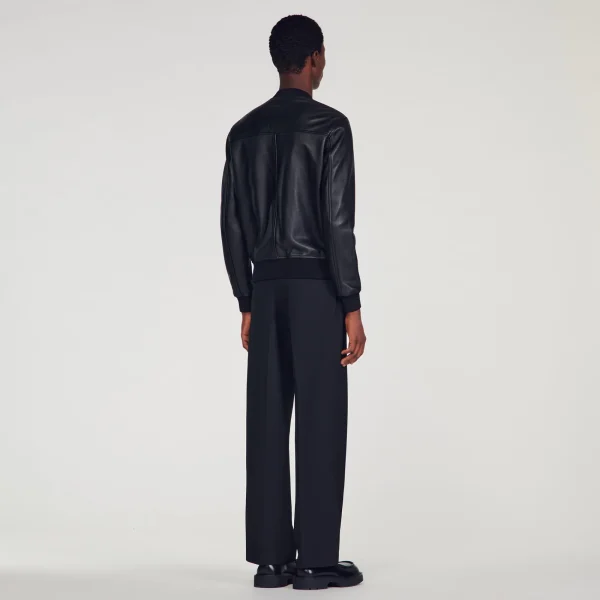 Cheap Blouson En Cuir Homme Cuirs | Manteaux & Blousons