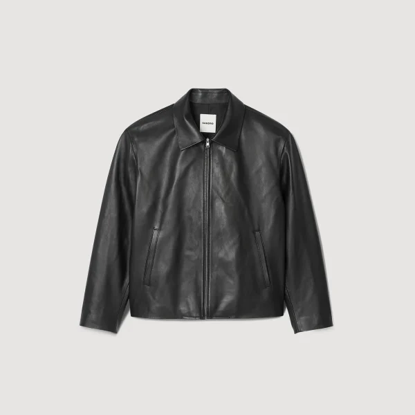 Discount Blouson En Cuir D'agneau Homme Manteaux & Blousons