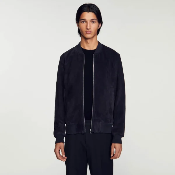 Online Blouson En Cuir Suédé Homme Cuirs | Manteaux & Blousons