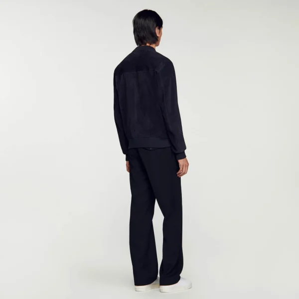 Online Blouson En Cuir Suédé Homme Cuirs | Manteaux & Blousons