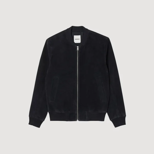 Online Blouson En Cuir Suédé Homme Cuirs | Manteaux & Blousons