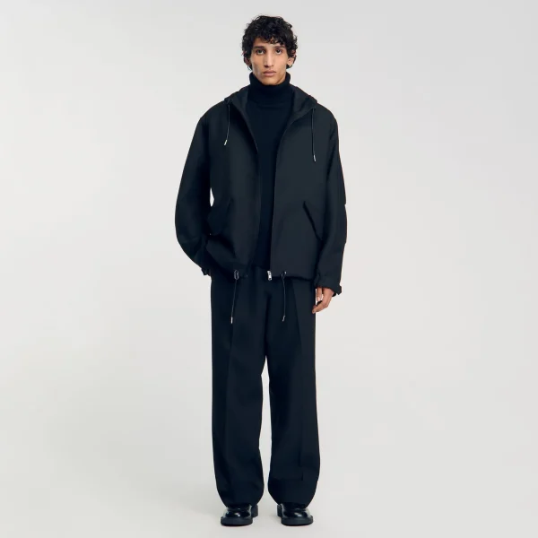 Outlet Blouson Oversize Homme Manteaux & Blousons