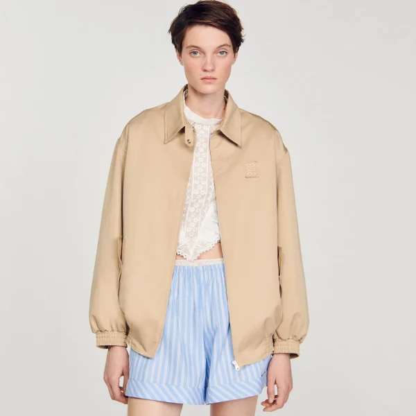 Hot Blouson Oversize Femme Manteaux