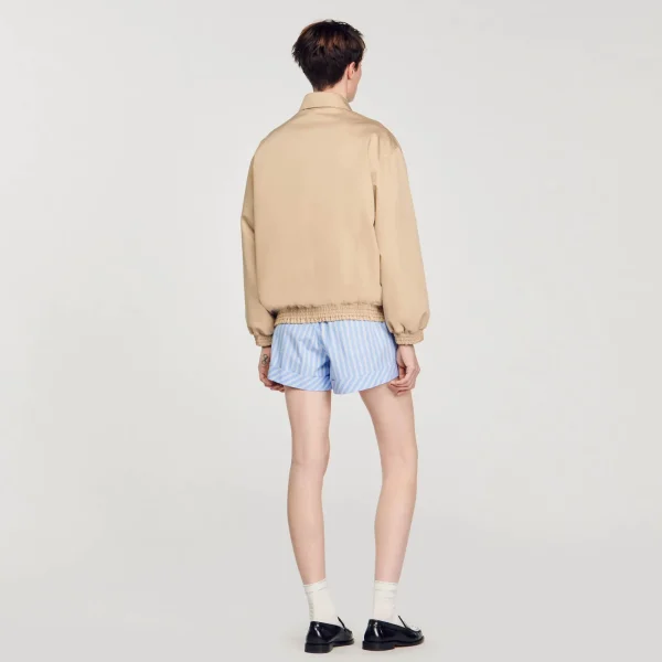 Hot Blouson Oversize Femme Manteaux