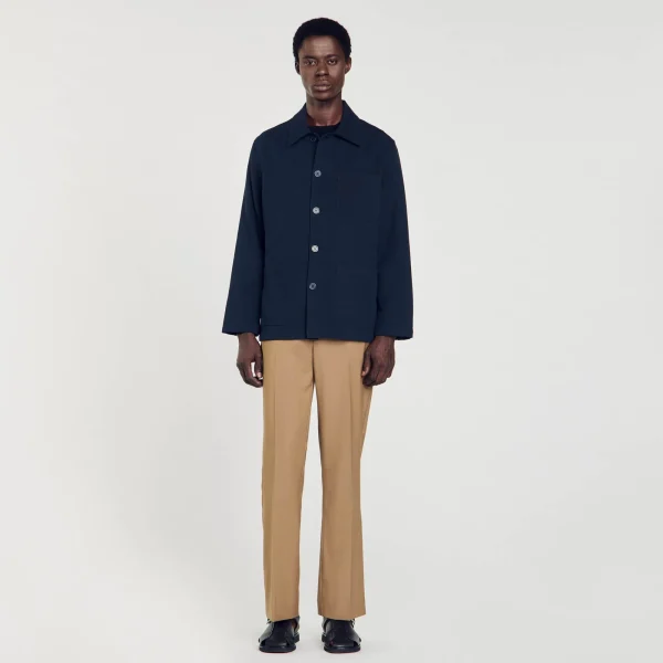 Fashion Blouson Worker Homme Manteaux & Blousons