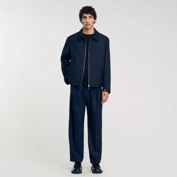 Store Blouson Zippé Homme Manteaux & Blousons