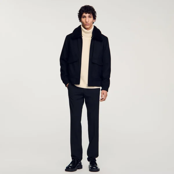 Cheap Blouson Zippé Homme Manteaux & Blousons