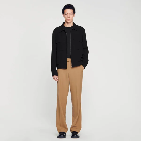 Flash Sale Blouson Zippé Homme Manteaux & Blousons