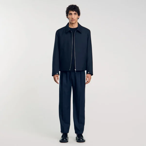 Store Blouson Zippé Homme Manteaux & Blousons