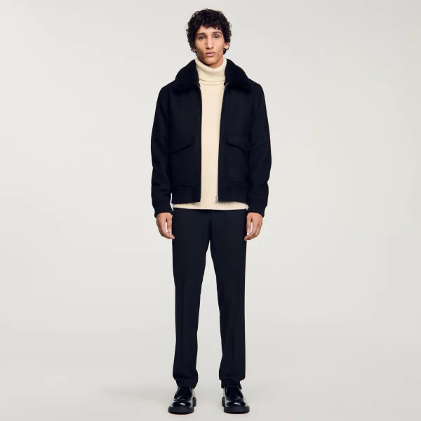 Cheap Blouson Zippé Homme Manteaux & Blousons