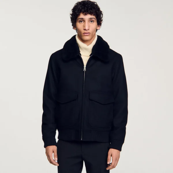 Cheap Blouson Zippé Homme Manteaux & Blousons