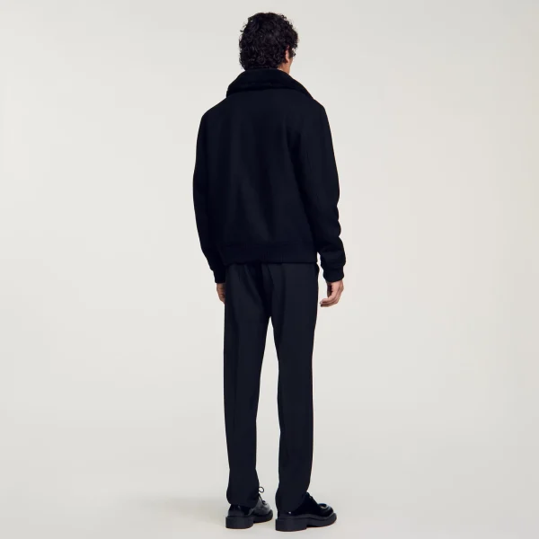 Cheap Blouson Zippé Homme Manteaux & Blousons