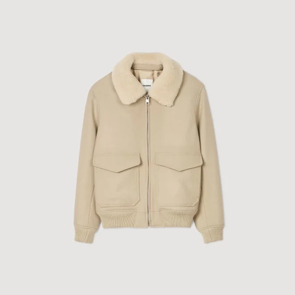 Cheap Blouson Zippé Homme Manteaux & Blousons