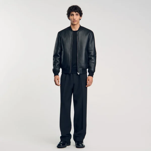 Online Bomber En Shearling Homme Manteaux & Blousons