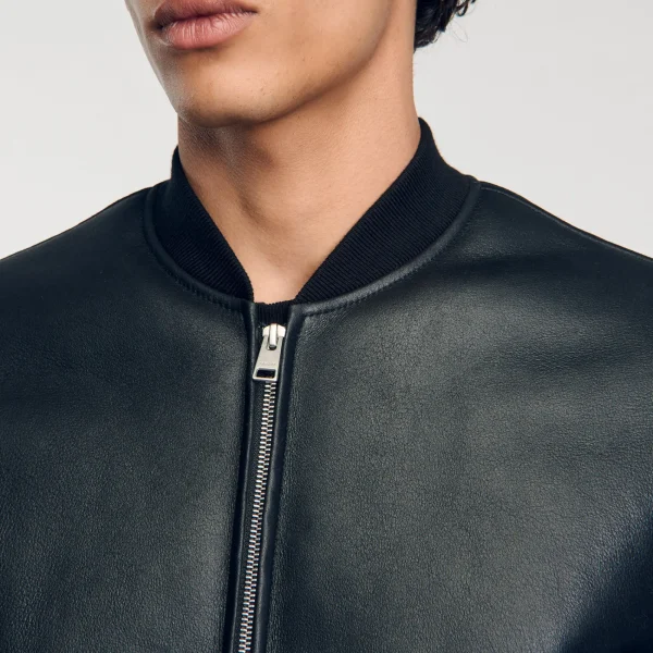 Online Bomber En Shearling Homme Manteaux & Blousons