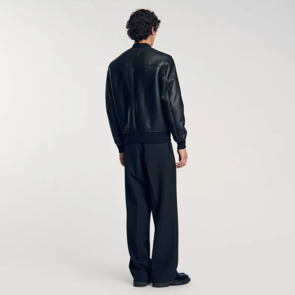 Online Bomber En Shearling Homme Manteaux & Blousons