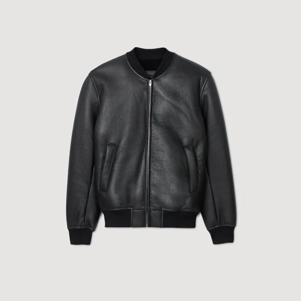 Online Bomber En Shearling Homme Manteaux & Blousons