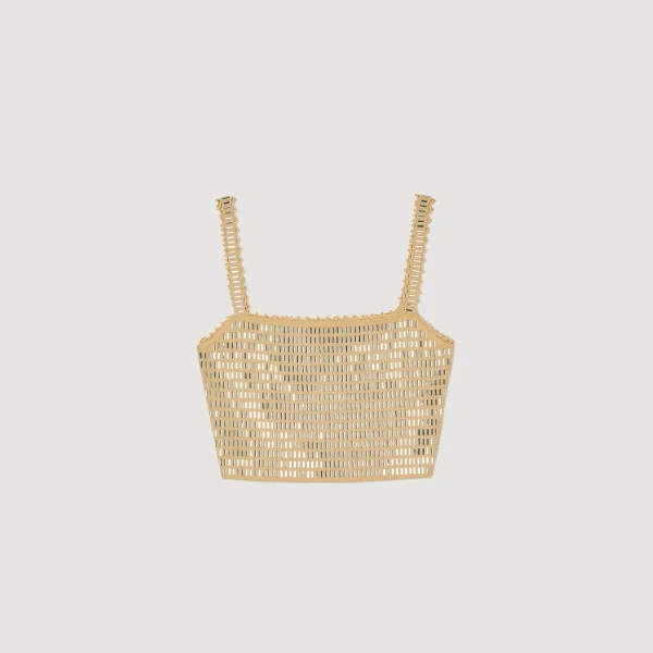 Cheap Brassière à Strass Femme Pulls & Cardigans