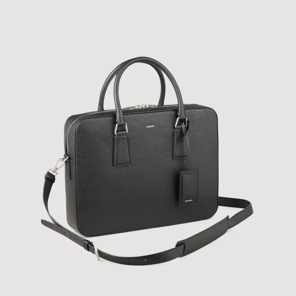 Flash Sale Briefcase En Cuir Reconstitué Homme Sacs À Bandoulière | Sacs Business