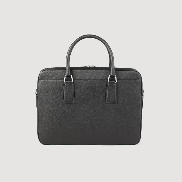 Flash Sale Briefcase En Cuir Reconstitué Homme Sacs À Bandoulière | Sacs Business