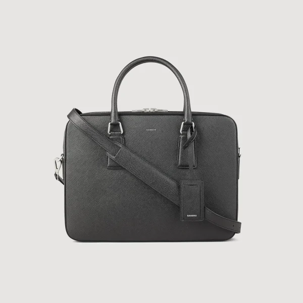 Flash Sale Briefcase En Cuir Reconstitué Homme Sacs À Bandoulière | Sacs Business