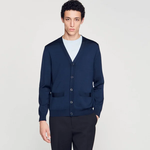 Clearance Cardigan En Maille Homme Pulls & Gilets