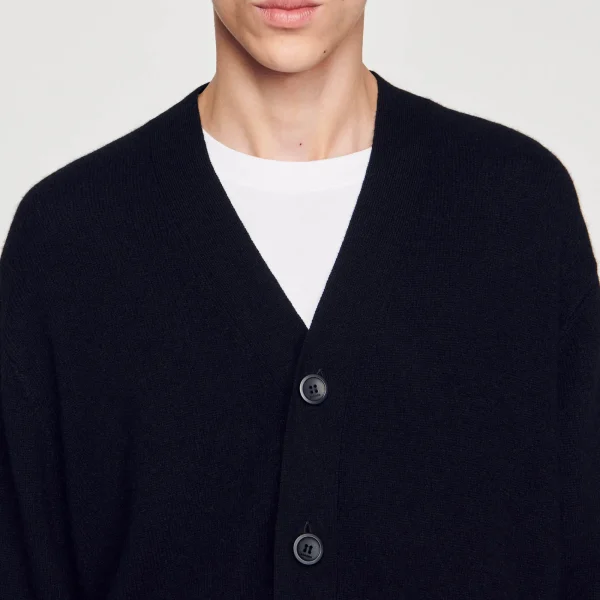 Best Sale Cardigan En Yak Homme Pulls & Gilets