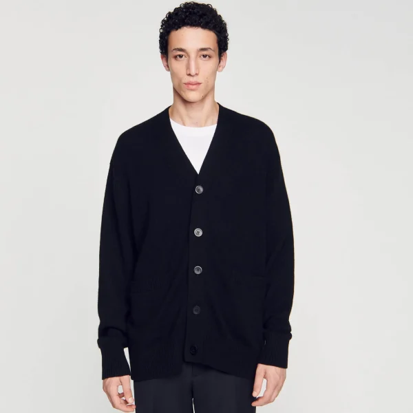 Best Sale Cardigan En Yak Homme Pulls & Gilets