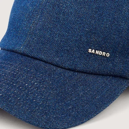 Clearance Casquette En Denim Homme Casquettes & Bobs