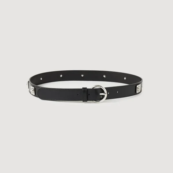 Best Sale Ceinture Adelia à Rivets Femme Ceintures