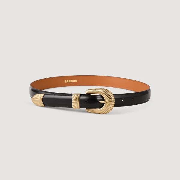 Clearance Ceinture En Cuir Femme Ceintures