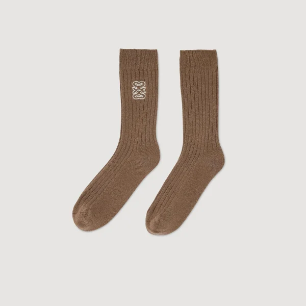 Online Chaussettes Brodées Femme Chaussettes