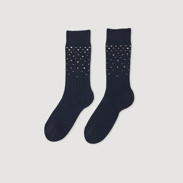 Best Chaussettes Strassées Femme Chaussettes