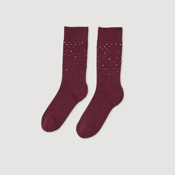 Best Chaussettes Strassées Femme Chaussettes