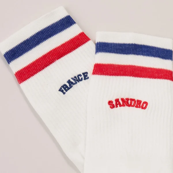 Fashion Chaussettes Tricolores Femme Chaussettes