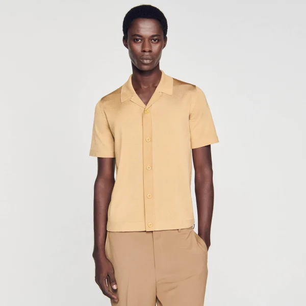 Cheap Chemise à Manches Courtes Homme Pulls & Gilets | Chemises