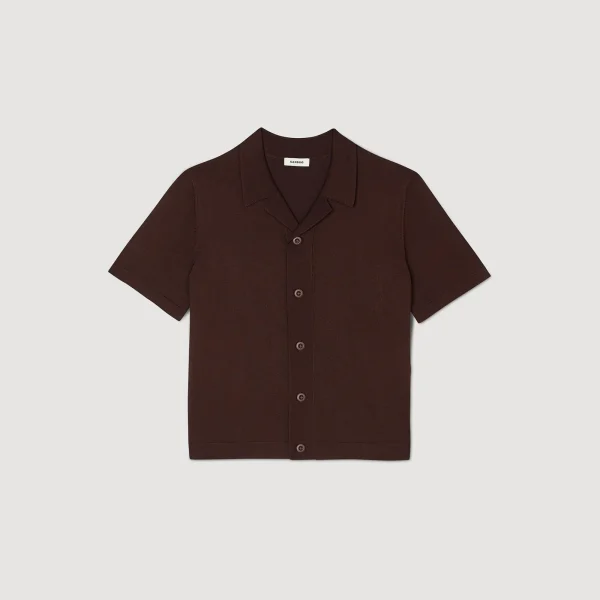 Sale Chemise à Manches Courtes Homme Pulls & Gilets | Chemises