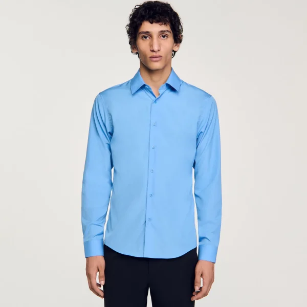 Outlet Chemise à Manches Longues Homme Chemises