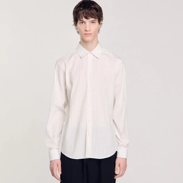 Shop Chemise à Rayures Homme Chemises