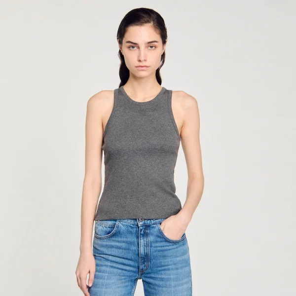 Best Sale Débardeur Emmanchures Américaines Femme T-Shirts