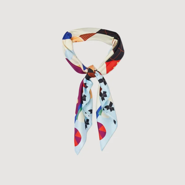 Discount Foulard Imprimé Femme Foulards & Écharpes