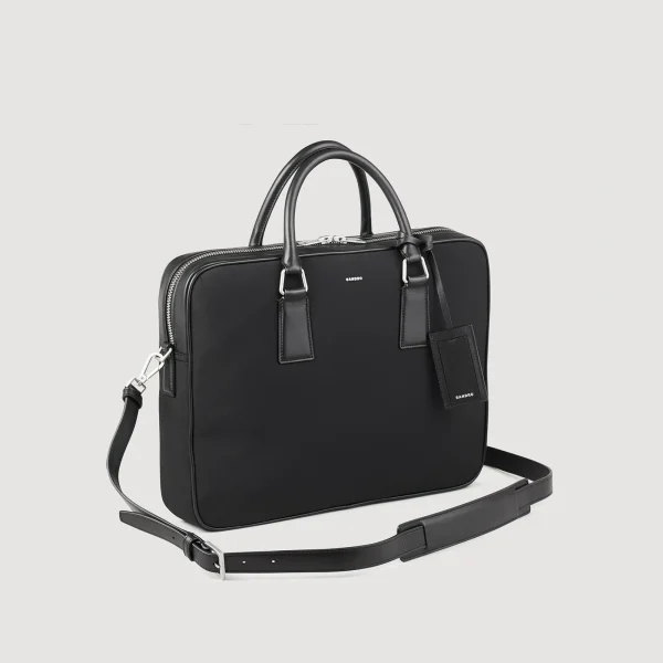 Clearance Grand Briefcase En Nylon Homme Sacs À Bandoulière | Sacs Business