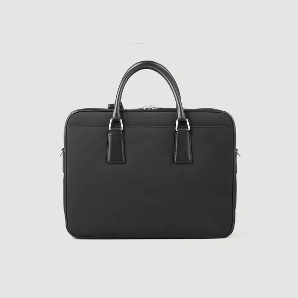 Clearance Grand Briefcase En Nylon Homme Sacs À Bandoulière | Sacs Business