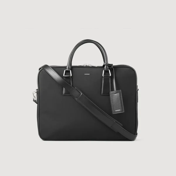 Clearance Grand Briefcase En Nylon Homme Sacs À Bandoulière | Sacs Business