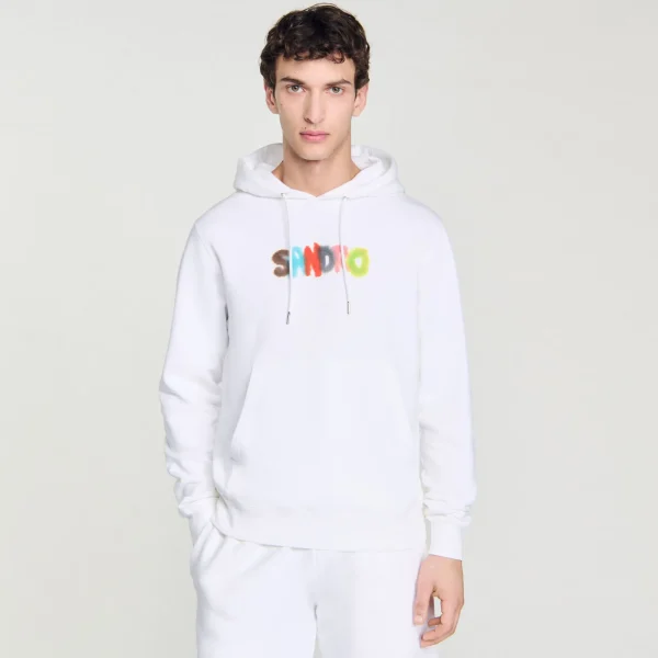 Sale Hoodie à Capuche Wild Animals Homme Sweats & Joggings