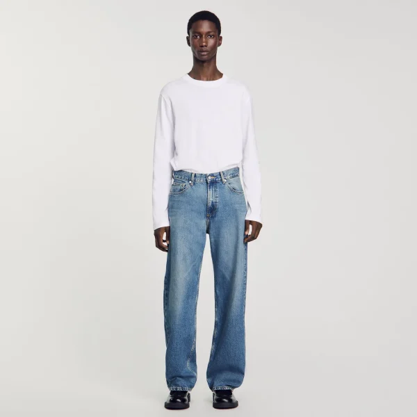 Hot Jean Baggy Homme Jeans